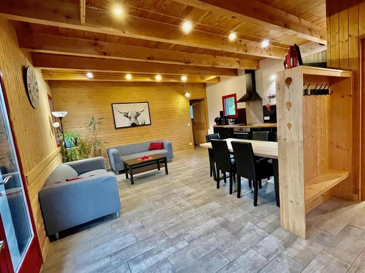 Le Loti Des Arnats Villa Saint-Nectaire Chalet