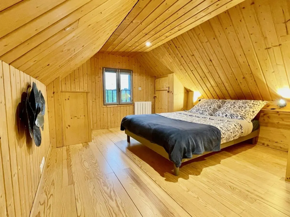 Chalet Le Loti Des Arnats Villa Saint-Nectaire